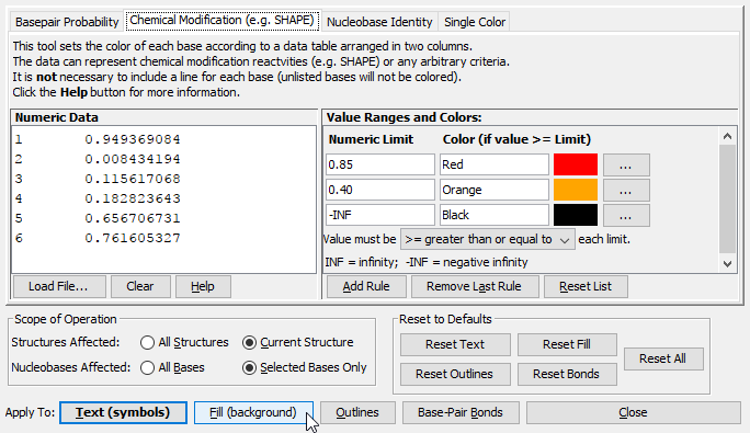 Color Dialog