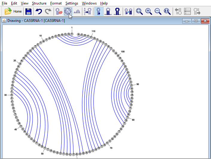 Redraw in Circular Mode