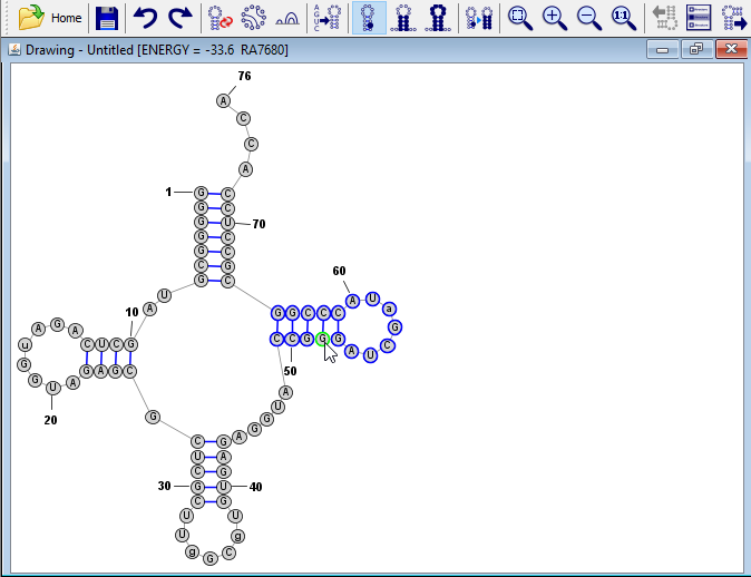 Reposition the Right Branch